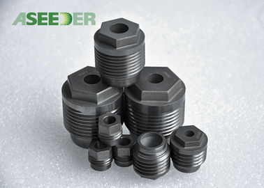 Dış Altıgen Tungsten Karbür Püskürtme Memesi ASP9100 PDC Sondaj Ucu İçin