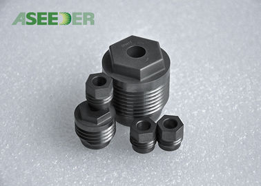 Dış Altıgen Tungsten Karbür Püskürtme Memesi ASP9100 PDC Sondaj Ucu İçin