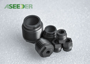 Dış Altıgen Tungsten Karbür Püskürtme Memesi ASP9100 PDC Sondaj Ucu İçin