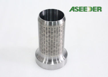 Geliştirilmiş Çamur Motor Performansı Tungsten Karbür TC Radyal Rulman ISO Uyumlu