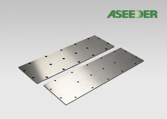 Delikli HIP Sinterlenmiş ZY20 Tungsten Karbür Şeritler
